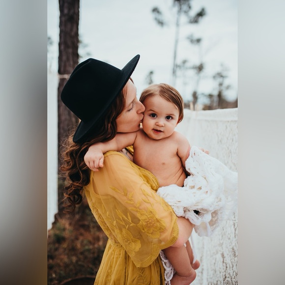 Mustard Yellow Romper Dress - Picture 1 of 3